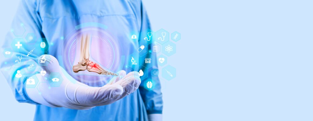 مشاكل القدم ..