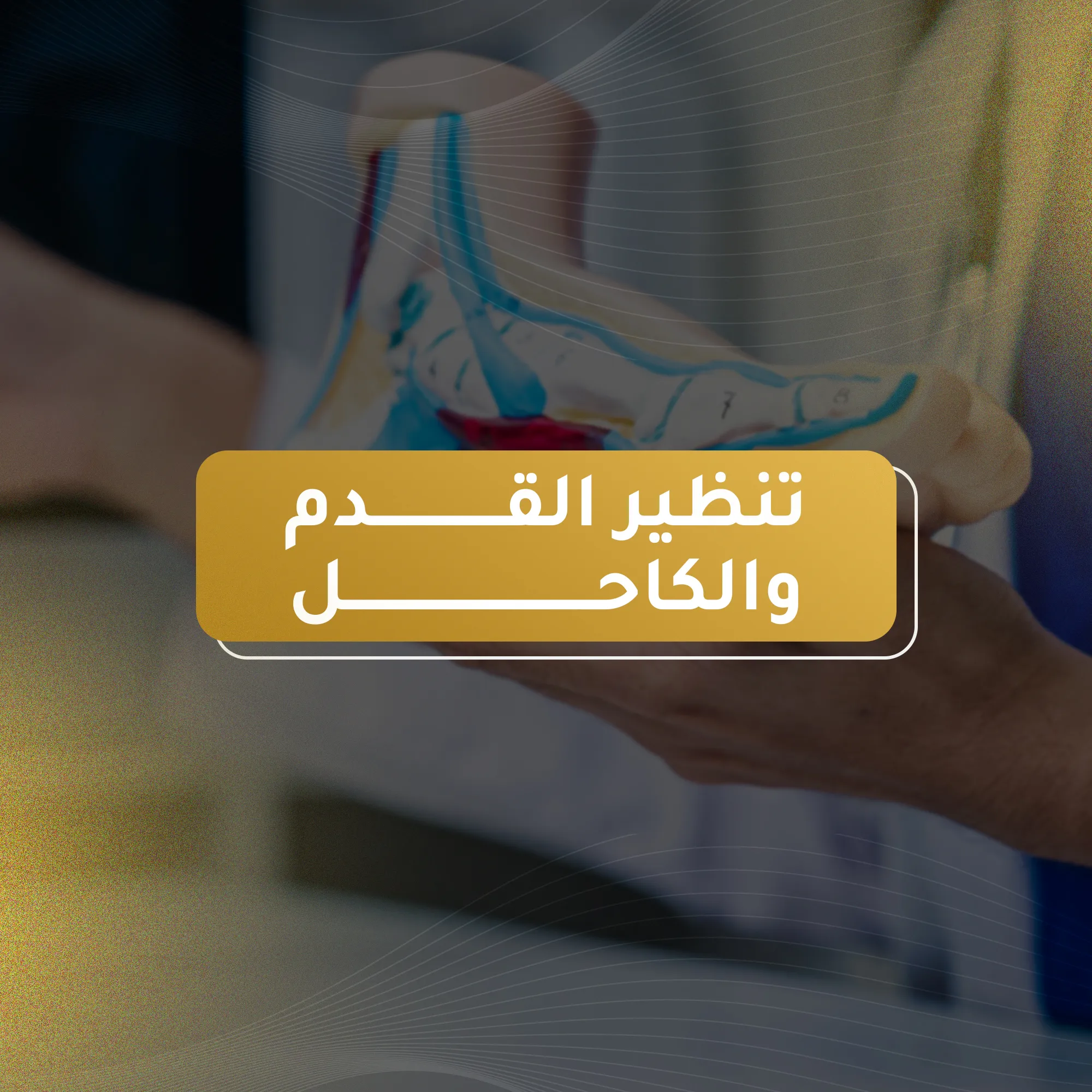 تنظير القدم والكاحل